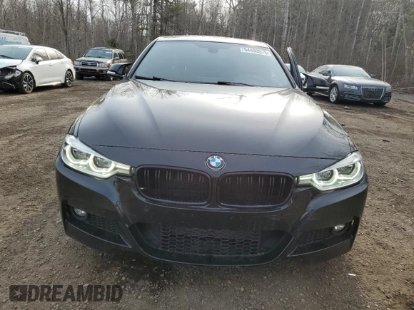 2018 BMW 3 Series 330i xDrive with VIN WBA8D9C59JA013972, listed as a Copart auction lot 54493575 with 102,841 mi miles and Clean title. Bid and sale history available at DreamBid. Image 5.