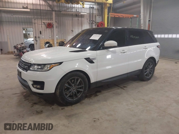 2016 Land Rover Range Rover Sport SE with VIN SALWG2KF7GA102962, listed as a IAAI auction lot 41912654 with 121,207 mi miles and . Bid and sale history available at DreamBid. Image 17.
