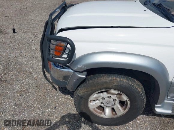 1998 Toyota 4Runner Limited with VIN JT3HN87R9W0162150, listed as a IAAI auction lot 42708949 with 250,089 mi miles and . Bid and sale history available at DreamBid. Image 16.