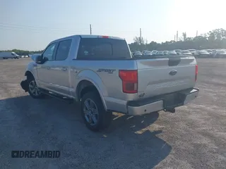 2019 Ford F-150 XL с VIN 1FTEW1E53KFC60729, выставлен на аукционе IAAI как лот 42289144 с пробегом 130 553 миль миль и . История ставок и продаж доступна на DreamBid. Изображение 3.