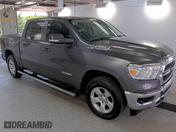 2022 Ram 1500 Big Horn with VIN 1C6RRFFG1NN179039, listed as a IAAI auction lot 42575822 with 69,264 mi miles and . Bid and sale history available at DreamBid. Image 21.