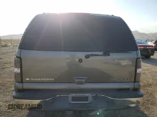 2002 Chevrolet Suburban LS with VIN 3GNEC16T42G306502, listed as a Copart auction lot 80507984 with 277,514 mi miles and Salvage Title. Bid and sale history available at carsss.com. Image 6.