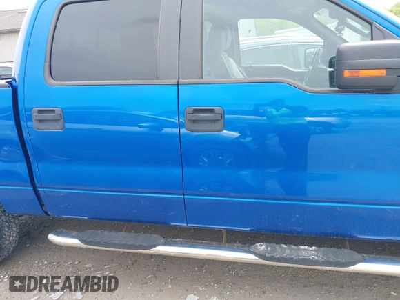 2013 Ford F-150 XL with VIN 1FTFW1EF9DFC72609, listed as a IAAI auction lot 42150526 with 229,000 mi miles. Bid and sale history available at carsss.com. Image 13.