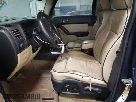 2008 Hummer H3 SUV with VIN 5GTEN13E488147058, listed as a Copart auction lot 83850464 with 225,885 mi miles and Salvage Title. Bid and sale history available at DreamBid. Image 7.