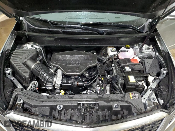 2025 Cadillac XT5 FWD Premium Luxury with VIN 1GYKNCRS9SZ120579, listed as a Copart auction lot 47656605 with 6,136 mi miles and Clean Title. Bid and sale history available at DreamBid. Image 12.