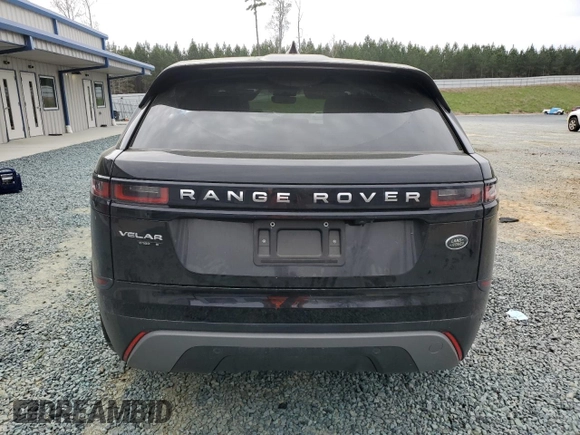 2018 Land Rover Range Rover Velar S with VIN SALYB2RN8JA768627, listed as a Copart auction lot 49127494 with 32,888 mi miles. Bid and sale history available at carsss.com. Image 6.