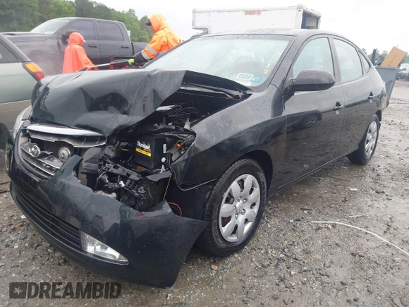 2008 Hyundai Elantra GLS with VIN KMHDU46D88U583778, listed as a IAAI auction lot 42235073 with 30,291 mi miles and . Bid and sale history available at DreamBid. Image 21.