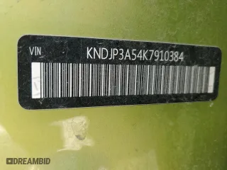 2019 Kia Soul + with VIN KNDJP3A54K7910384, listed as a Copart auction lot 48238035 with 77,426 mi miles and Salvage Title. Bid and sale history available at carsss.com. Image 12.