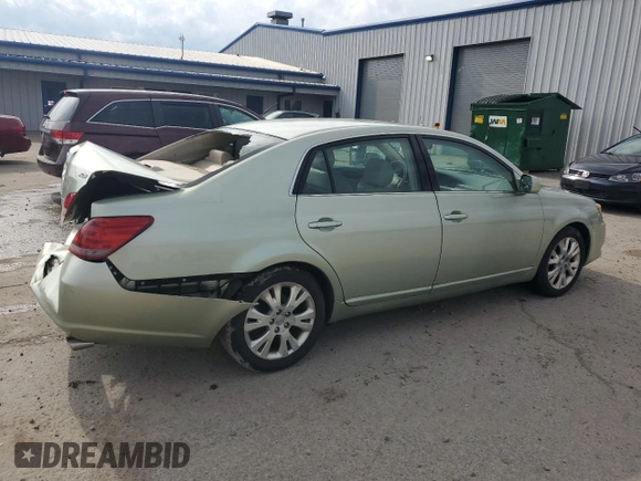2008 Toyota Avalon XL with VIN 4T1BK36B98U272978, listed as a Copart auction lot 54850175 with 149,269 mi miles and Salvage Title. Bid and sale history available at DreamBid. Image 3.