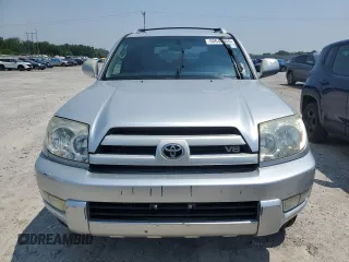 2003 Toyota 4Runner Limited с VIN JTEBT17R930022038, выставлен на аукционе Copart как лот 60643665 с пробегом 307 579 миль миль и Чистый • Clean title. История ставок и продаж доступна на DreamBid. Изображение 5.