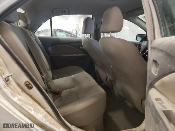 2011 Toyota Yaris with VIN JTDBT4K30B1405853, listed as a Copart auction lot 53512555 with 210,769 mi miles and Clean Title. Bid and sale history available at carsss.com. Image 10.