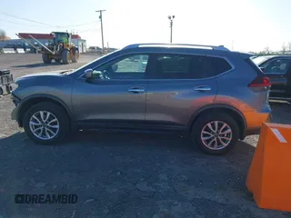 2018 Nissan Rogue SV with VIN KNMAT2MV6JP563754, listed as a IAAI auction lot 41975400 with 106,067 mi miles. Bid and sale history available at carsss.com. Image 14.