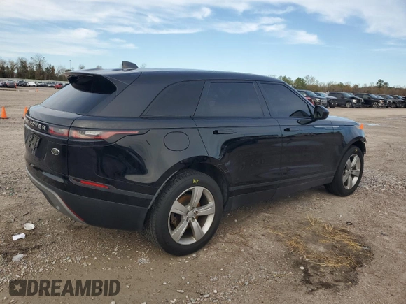 2018 Land Rover Range Rover Velar S with VIN SALYB2RN6JA710063, listed as a Copart auction lot 81966413 with 74,937 mi miles. Bid and sale history available at carsss.com. Image 3.