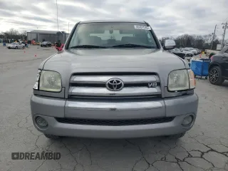 2004 Toyota Tundra SR5 with VIN 5TBET34184S445602, listed as a Copart auction lot 45461545 with 373,136 mi miles and Salvage Title. Bid and sale history available at DreamBid. Image 5.