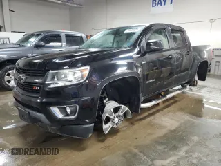 2016 Chevrolet Colorado 4WD Z71 z VIN 1GCPTDE12G1304840, wystawiony jako Copart lot #75035894 z przebiegiem 87 347 mil mil oraz Szkoda całkowita • Salvage title. Historia ofert i sprzedaży dostępna na DreamBid. Obrazek 1.