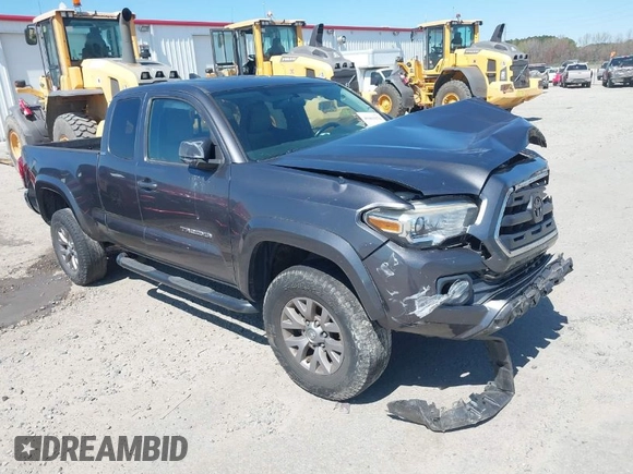 2016 Toyota Tacoma SR with VIN 5TFRX5GN6GX070766, listed as a IAAI auction lot 40461070 with 144,039 mi miles and . Bid and sale history available at DreamBid. Image 1.