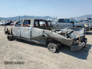 2019 Ram 2500 Tradesman with VIN 3C6UR5HL3KG667024, listed as a Copart auction lot 62739374 with Not provided miles and Salvage title. Bid and sale history available at DreamBid. Image 2.