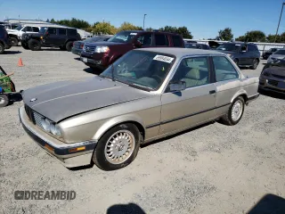 1987 BMW 3 Series 325 with VIN WBAAB5402H9699366, listed as a Copart auction lot 69994654 with 272,865 mi miles and Salvage Title. Bid and sale history available at carsss.com. Image 1.