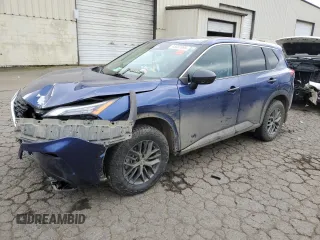 2023 Nissan Rogue S with VIN 5N1BT3AB7PC770671, listed as a Copart auction lot 43037695 with 90,188 mi miles and Salvage title. Bid and sale history available at DreamBid. Image 1.