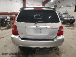 2002 Toyota Highlander with VIN JTEGF21A220054558, listed as a Copart auction lot 50075935 with 171,540 mi miles and Clean Title. Bid and sale history available at carsss.com. Image 6.