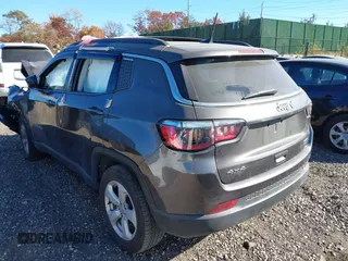 2021 Jeep Compass Latitude с VIN 3C4NJDBB8MT537958, выставлен на аукционе IAAI как лот 40705924 с пробегом 73 319 миль миль и . История ставок и продаж доступна на DreamBid. Изображение 3.