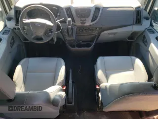 2016 Ford Transit Cargo with VIN 1FTYR1CM6GKA05473, listed as a Copart auction lot 45939715 with 201,655 mi miles and Salvage Title. Bid and sale history available at DreamBid. Image 8.