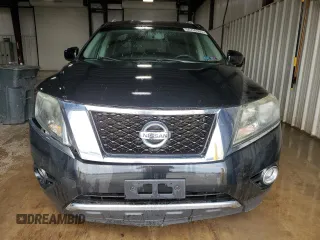 2015 Nissan Pathfinder S with VIN 5N1AR2MM5FC635656, listed as a Copart auction lot 54740355 with 125,835 mi miles and Salvage title. Bid and sale history available at DreamBid. Image 5.