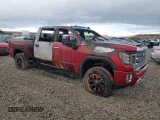 2023 GMC Sierra 3500HD Denali z VIN 1GT49WEY6PF192489, wystawiony jako Copart lot #78164924 z przebiegiem Nie podano mil oraz Nie do naprawy • Non repairable. Historia ofert i sprzedaży dostępna na DreamBid. Obrazek 4.