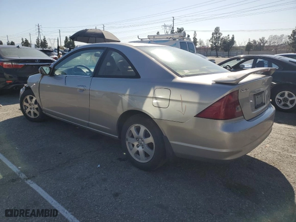 2003 Honda Civic EX with VIN 1HGEM22963L011414, listed as a Copart auction lot 48778535 with 173,078 mi miles and Salvage Title. Bid and sale history available at carsss.com. Image 2.