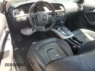 2012 Audi A5 Premium Plus z VIN WAULFAFR0CA024527, wystawiony jako Copart lot #57881905 z przebiegiem 151 689 mil mil oraz Czysty tytuł • Clean title. Historia ofert i sprzedaży dostępna na DreamBid. Obrazek 8.