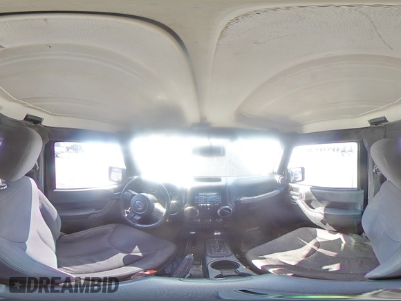 2014 Jeep Wrangler Sport with VIN 1C4AJWAG4EL233014, listed as a Copart auction lot 49868955 with 190,623 mi miles and Salvage Title. Bid and sale history available at carsss.com. Image 13.