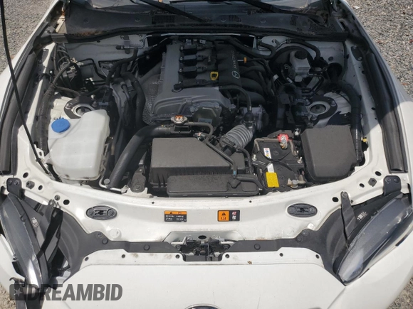 2021 Mazda MX-5 Miata Sport with VIN JM1NDAB74M0452596, listed as a Copart auction lot 60275585 with 21,839 mi miles and Clean title. Bid and sale history available at DreamBid. Image 11.