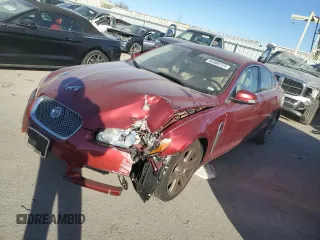 2009 Jaguar XF Luxury with VIN SAJWA05B29HR43962, listed as a Copart auction lot 83360124 with Not Provided miles and Salvage Title. Bid and sale history available at DreamBid. Image 1.