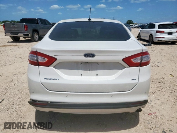 2016 Ford Fusion SE with VIN 3FA6P0H76GR213932, listed as a Copart auction lot 60003385 with 141,060 mi miles and Salvage title. Bid and sale history available at DreamBid. Image 6.