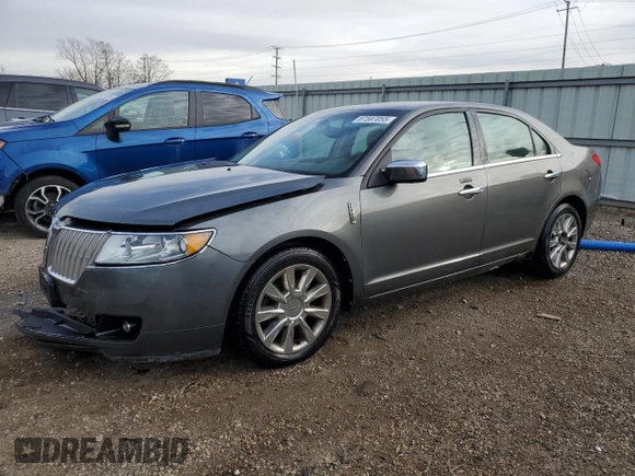 2010 Lincoln MKZ with VIN 3LNHL2JC9AR650943, listed as a Copart auction lot 87597055 with 257,655 mi miles and Salvage Title. Bid and sale history available at carsss.com. Image 1.