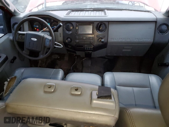 2013 Ford F-350 Platinum with VIN 1FT8W3B6XDEB38612, listed as a Copart auction lot 73092574 with 132,527 mi miles and Salvage title. Bid and sale history available at DreamBid. Image 8.