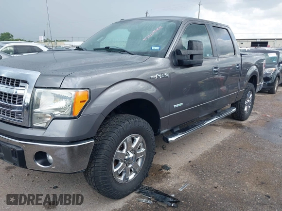 2013 Ford F-150 XL with VIN 1FTFW1CT7DKF93175, listed as a IAAI auction lot 42609689 with 98,247 mi miles and . Bid and sale history available at DreamBid. Image 17.