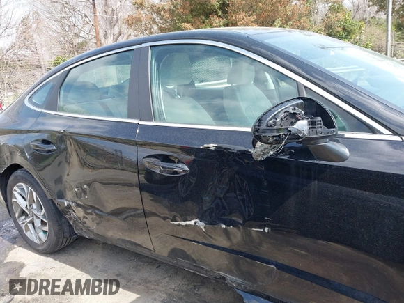 2023 Hyundai Sonata SEL with VIN KMHL64JA3PA294102, listed as a IAAI auction lot 41844821 with 17,031 mi miles and . Bid and sale history available at DreamBid. Image 13.