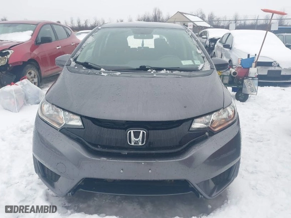 2015 Honda Fit LX with VIN 3HGGK5H53FM760016, listed as a IAAI auction lot 41447554 with 141,521 mi miles. Bid and sale history available at carsss.com. Image 12.