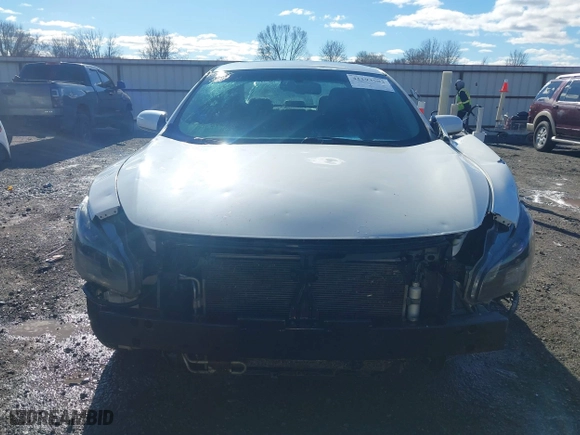 2012 Nissan Maxima 3.5 S with VIN 1N4AA5AP3CC841684, listed as a IAAI auction lot 41193583 with 223,760 mi miles. Bid and sale history available at carsss.com. Image 13.