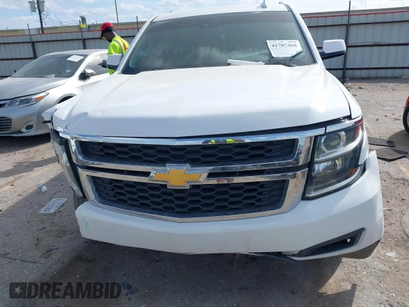 2019 Chevrolet Tahoe LT with VIN 1GNSCBKC3KR160818, listed as a IAAI auction lot 41787468 with 174,691 mi miles and . Bid and sale history available at DreamBid. Image 12.