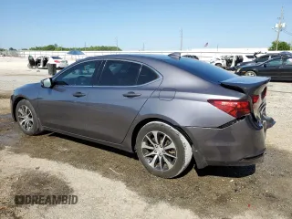 2017 Acura TLX w/Technology Pkg with VIN 19UUB1F57HA008009, listed as a Copart auction lot 52793435 with 113,358 mi miles and Salvage Title. Bid and sale history available at carsss.com. Image 2.