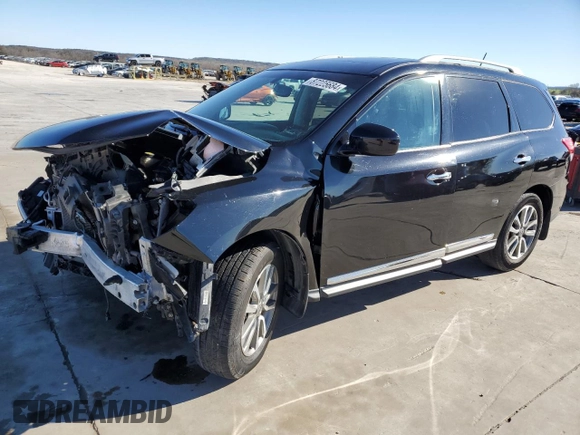 2014 Nissan Pathfinder S z VIN 5N1AR2MM0EC600263, wystawiony jako Copart lot #87225684 z przebiegiem 149 848 mil mil oraz Szkoda całkowita • Salvage title. Historia ofert i sprzedaży dostępna na DreamBid. Obrazek 1.
