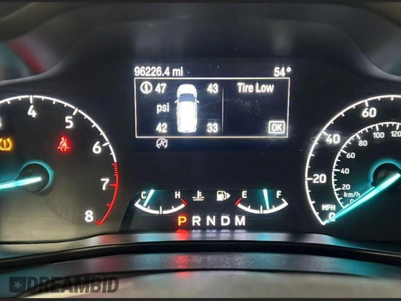 2019 Ford Transit Connect XL with VIN NM0LS7E24K1383736, listed as a Copart auction lot 58965235 with 96,226 mi miles and Clean title. Bid and sale history available at DreamBid. Image 8.