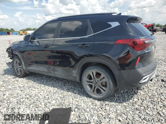 2023 Kia Seltos S with VIN KNDEU2AAXP7356776, listed as a Copart auction lot 64001135 with 58,275 mi miles and Salvage title. Bid and sale history available at DreamBid. Image 2.