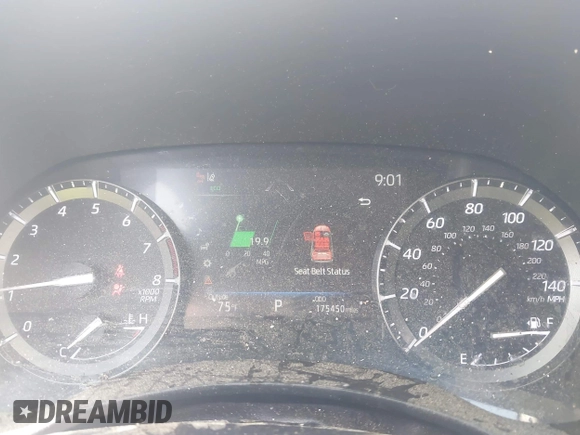 2021 Toyota Highlander XLE with VIN 5TDHZRBH3MS523919, listed as a IAAI auction lot 42264788 with 175,450 mi miles and . Bid and sale history available at DreamBid. Image 7.