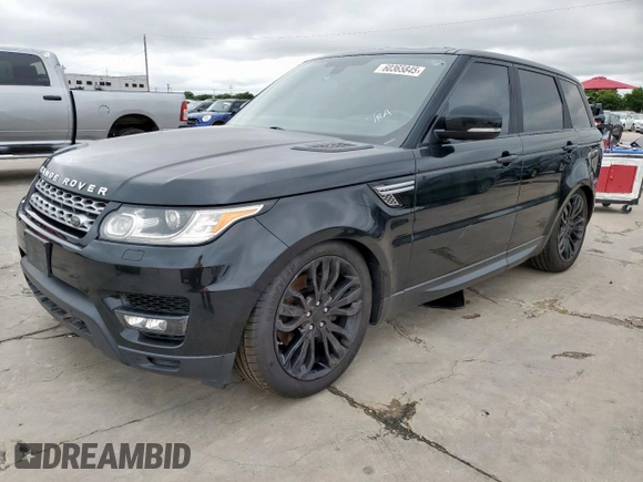 2016 Land Rover Range Rover Sport HSE с VIN SALWR2VF9GA551811, выставлен на аукционе Copart как лот 60365845 с пробегом 177 056 миль миль и Чистый • Clean title. История ставок и продаж доступна на DreamBid. Изображение 1.