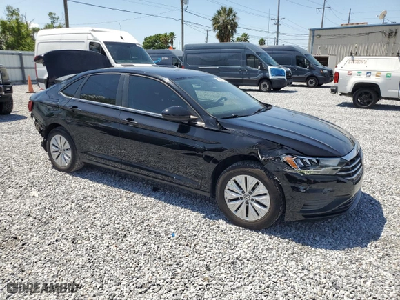 2020 Volkswagen Jetta S with VIN 3VWCB7BU4LM038247, listed as a Copart auction lot 51248215 with 69,487 mi miles and Non Repairable. Bid and sale history available at carsss.com. Image 4.