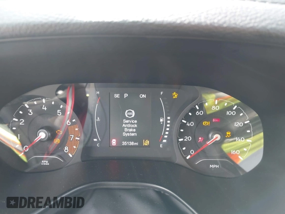 2022 Jeep Compass Latitude с VIN 3C4NJCBB6NT182719, выставлен на аукционе IAAI как лот 42303103 с пробегом 35 138 миль миль и . История ставок и продаж доступна на DreamBid. Изображение 7.