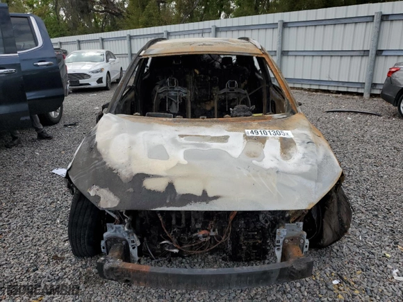 2019 Hyundai Kona SEL with VIN KM8K22AA7KU322888, listed as a Copart auction lot 49101305 with 0 mi miles and Non Repairable. Bid and sale history available at carsss.com. Image 5.